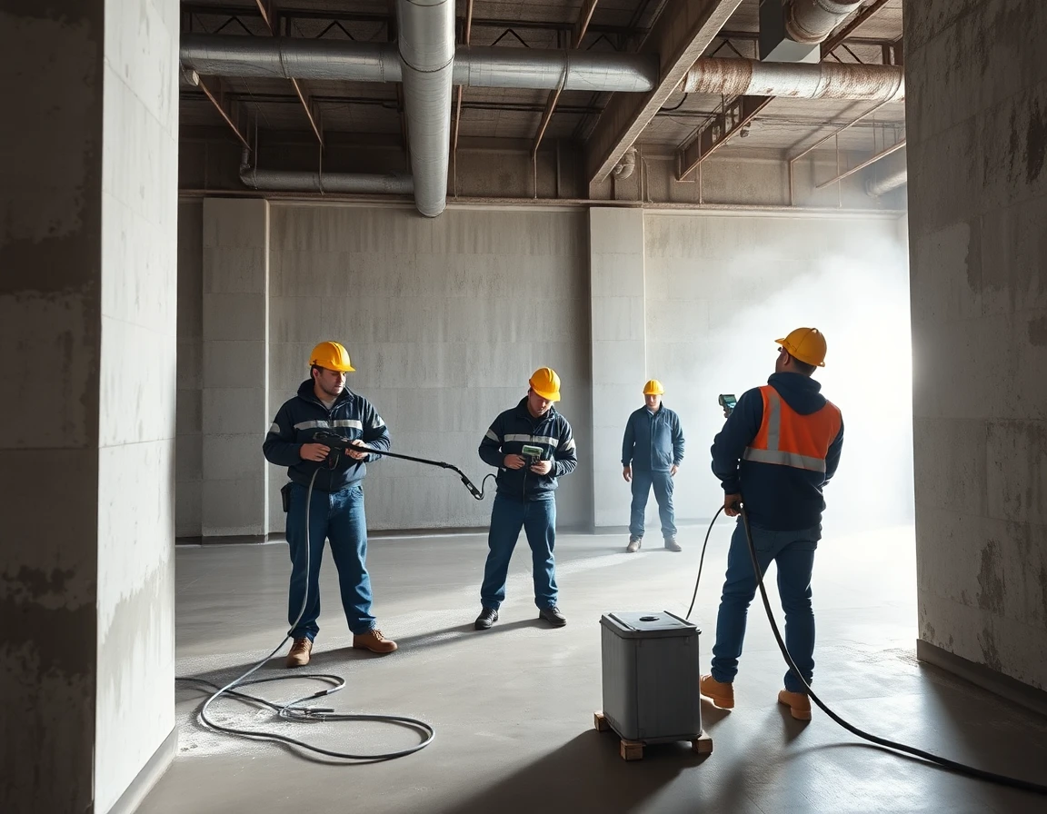 Soda Blasting & Surface Cleaning Services Company History