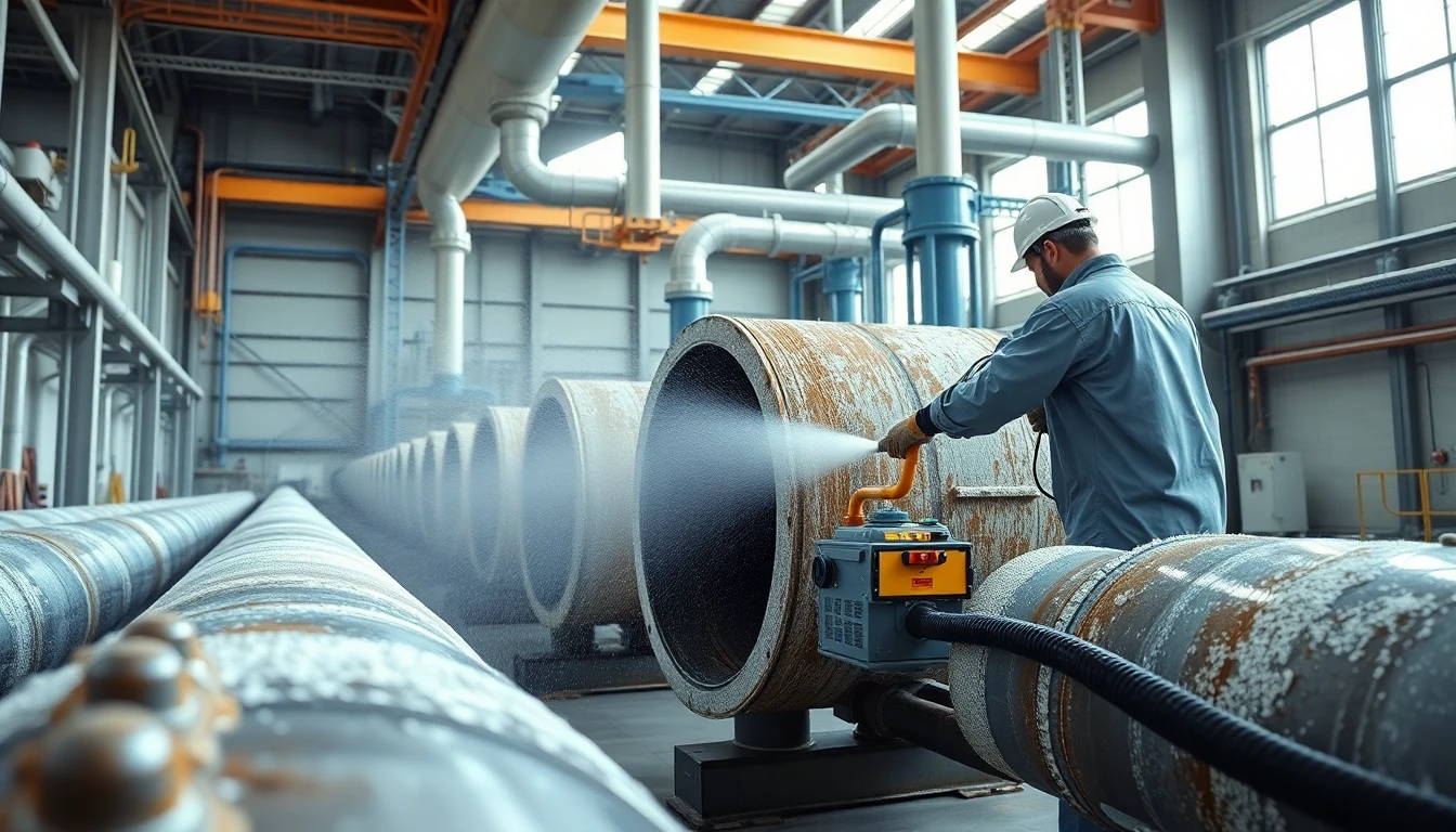 Pipeline Surface Preparation