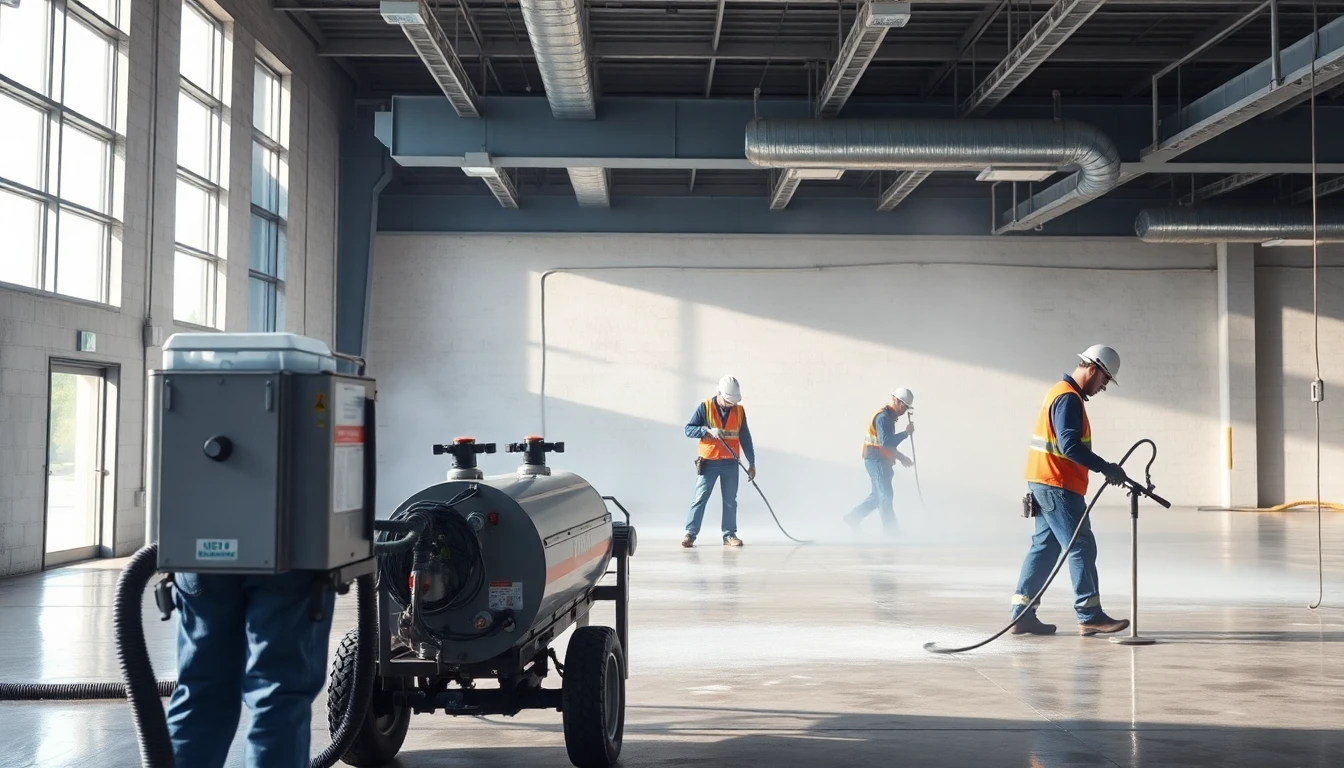 Commercial Restoration Cleaning