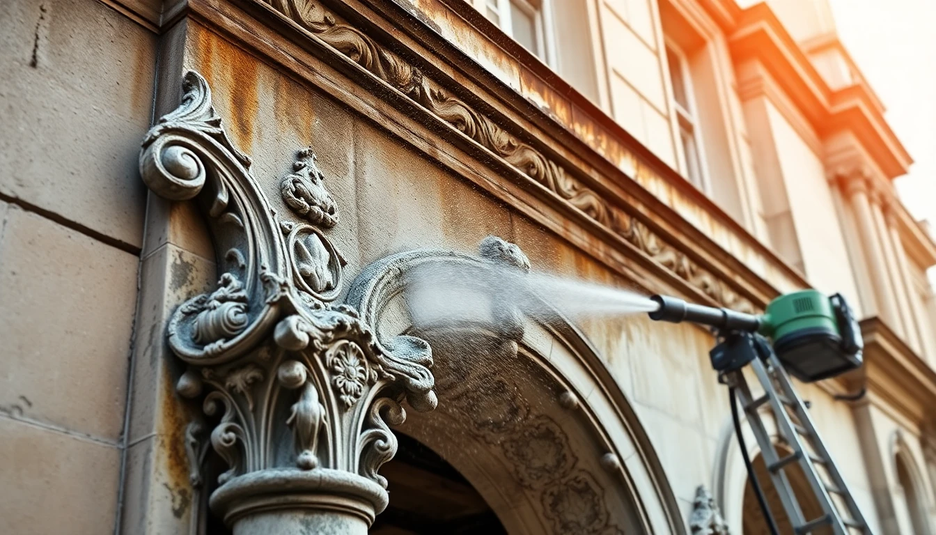 Historic Restoration Cleaning