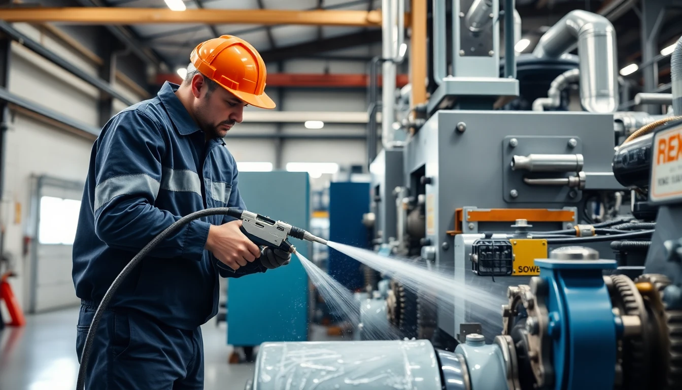 Equipment Cleaning & Degreasing