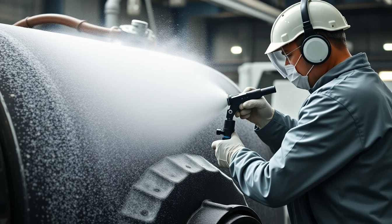 Machinery Surface Prep